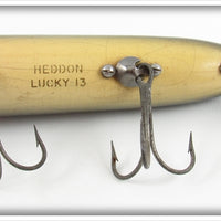 Heddon Green Scale Lucky 13