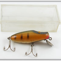 Paw Paw JC Higgins Pike Scale River Runt Type Lure In Box 