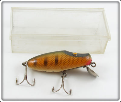 Paw Paw JC Higgins Pike Scale River Runt Type Lure In Box 