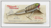 Wright & McGill Gold Scale Miracle Minnow In Box