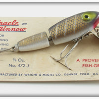 Wright & McGill Gold Scale Miracle Minnow In Box