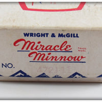 Wright & McGill Gold Scale Miracle Minnow In Box