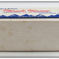 Wright & McGill Gold Scale Miracle Minnow In Box