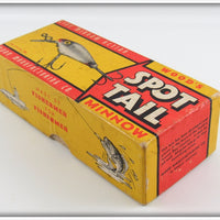Wood Mfg Co Pike Scale Jointed Spot Tail In Box