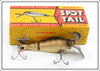 Wood Mfg Co Pike Scale Jointed Spot Tail In Box
