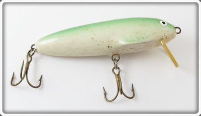 Nils Master Finland Green & White Crankbait