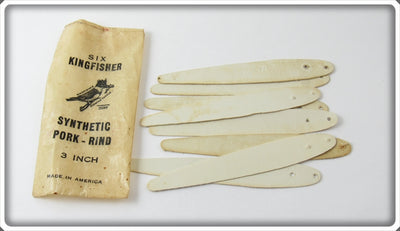 Kingfisher Pork Rind Pack Of Eight