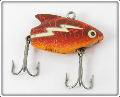 Heddon Crackleback Orange CBO Sonic