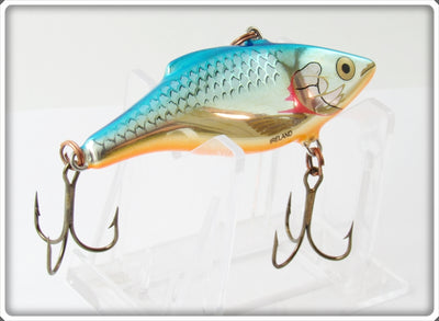 Rapala Silver Blue Rattlin' Rapala