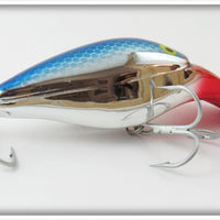 Rebel Chrome Blue Scale SST