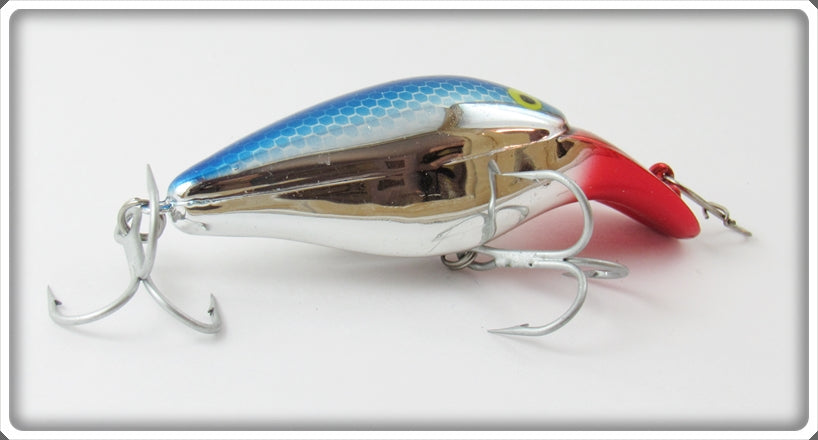 Rebel Chrome Blue Scale SST