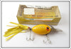 Arbogast Yellow Shore Arbo-Gaster In Box