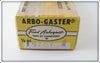 Arbogast Yellow Shore Arbo-Gaster In Box