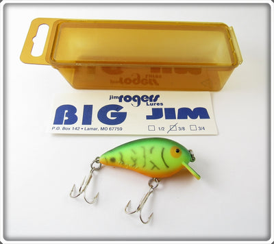 Rogers Green Crawdad Big Jim In Box