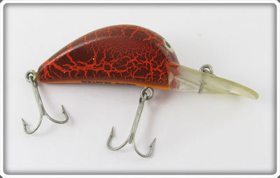 Heddon Crackleback Orange Hedd Hunter