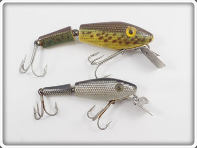 L & S Mirrolure Pair: Crappie & Silver Scale