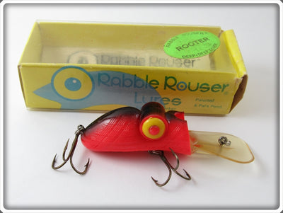 Rabble Rouser Red & Black Rooter In Box