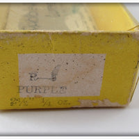 Rabble Rouser Purple Back Top Water In Box