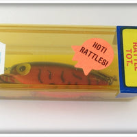Storm Brown Crawdad Rattle Tot In Box