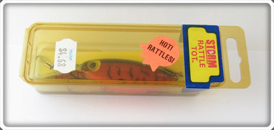 Storm Brown Crawdad Rattle Tot In Box