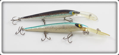 Unknown Smithwick Rogue Type Pair: Silver/Blue & Silver/Black