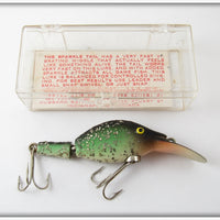 Hubbard Green Sparkle Tail In Box