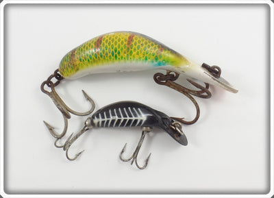 Heddon Perch Magnum Tadpolly & Black Shore Tiny Tad