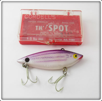 Cotton Cordell Purple Th' Spot In Box