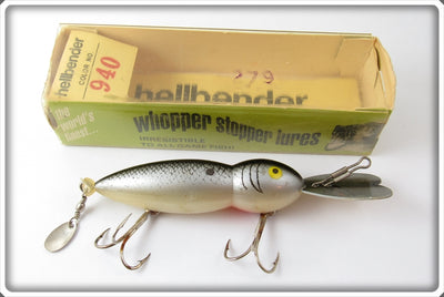 Whopper Stopper Natural Finish Hellbender In Box