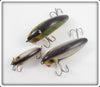 Wright & McGill Lot Of Three: Miracle Minnow & Bug A Boo