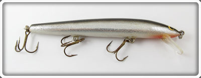 Bagley Black On Silver Bang-O-Lure