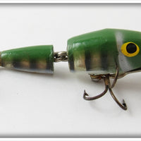 Cisco Kid Tackle Green Striped Jointed Cisco Kid