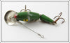 Cisco Kid Tackle Green Striped Jointed Cisco Kid