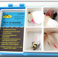 Old Pal Fly-O-Rama Box With Flies