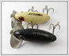 Arbogast Luminous & Black Jitterbug Pair