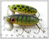 Arbogast Perch & Frog Jitterbug Pair