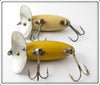 Arbogast Perch & Frog Jitterbug Pair