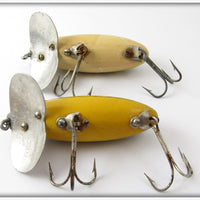 Arbogast Perch & Frog Jitterbug Pair