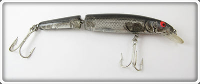 Bomber Transparent Black Back Jointed Long A