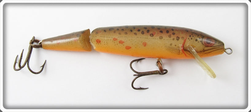 Rebel Natural Trout Jointed Floater