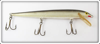 Rapala Silver & Black 7