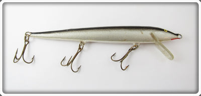 Rapala Silver & Black 7
