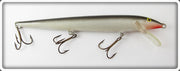 Rapala Silver & Black 7" Floating Minnow