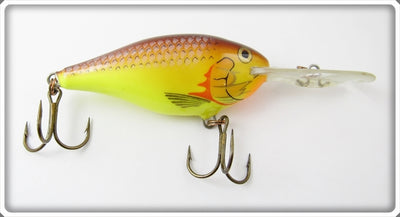 Rapala Yellow Natural Finish Minnow