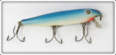 Vintage Pflueger Blue Mullet Scale Palomine Lure