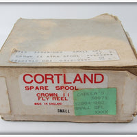 Cortland Crown II Spare Spool In Box
