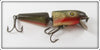 Vintage Pflueger Red Side Scale Finish Jointed Palomine Lure 