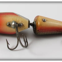 Pflueger Red Side Scale Finish Jointed Palomine