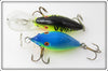 Mann's Chartreuse Tiger & Yellow Blue Razorback Pair
