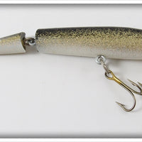 Old Pal Gold Flitter Jointed Minnow In Box